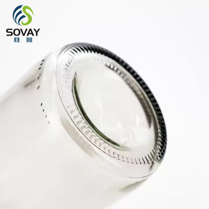 Tùy chỉnh rõ ràng màu xanh lá cây <span class=keywords><strong>200ml</strong></span> 350ml Chai Thủy Tinh nước giải khát <span class=keywords><strong>Soda</strong></span> chai nước với vít cap - Product Image 4