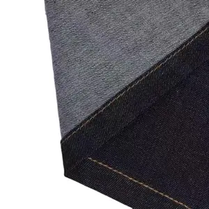 Tela vaquera de 8-14 oz, tela vaquera de calidad mixta, color negro, rojo <span class=keywords><strong>indigo</strong></span>, más barata, para ropa vaquera - Product Image 1