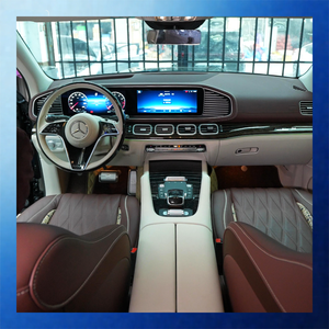 ชุดแต่งภายในรถยนต์ 2020GLS580 รุ่น 4 ที่นั่ง สีมะฮอกกานี/มาคคิอาโต้เบจ (ลายฮาวด์สทูธ) - Product Image 2