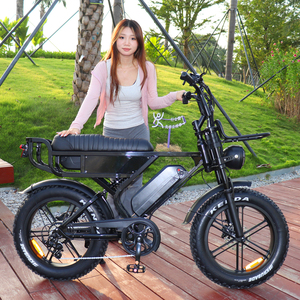 จักรยานไฟฟ้า VOMO รุ่น X90Max ขนาด 20 นิ้ว ยางอ้วน 250W มอเตอร์ไร้แปรงถ่าน ระบบกันสะเทือนคู่ โครงจักรยาน แบตเตอรี่ลิเธียม 48V - Product Image 4