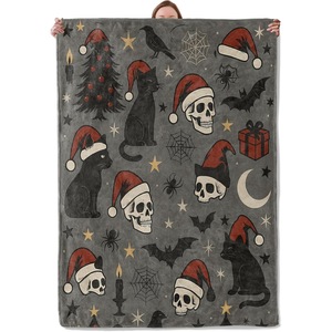 Christmas Santa Reindeer Snowman Flannel <b>Blanket</b> Throw <b>Blanket</b> Nap <b>Blanket</b> Xmas Gift Holiday Decor Fade Resistant Lightweight - Product Image 6