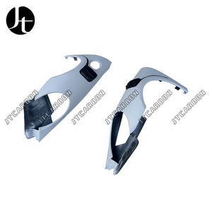 Ortion Carbon BER Iber ronront it or o 2012-2018 Porsche <span class=keywords><strong>911</strong></span> 991,1 991,2 Turbo & ur2Rtytyle ront Ender - Product Image 6