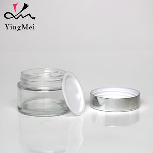 Tarros de Crema PET Transparentes Directo de Fábrica, Envases Cosméticos, Tarros de Plástico para Crema Corporal y Exfoliante, Envases Personalizados - Product Image 2