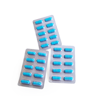 Producto más vendido: Cápsulas de ginseng, píldoras azules para hombres, fibra dietética saludable, suplementos herbales, muestras gratuitas OEM