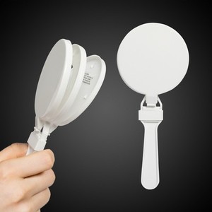 Biểu Tượng Tùy Chỉnh Bán Buôn OEM Đầy Màu Sắc Tay clappers Mini Đồ Chơi Vòng Tay clappers Nhựa Noisemaker Tiếng Ồn Các Nhà Sản Xuất - Product Image 4