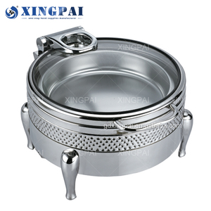 XINGPAI Attrezzature per Ristoranti e Hotel Dubai, Scaldavivande Idraulico in Argento per Buffet, per Matrimoni e Banchetti - Product Image 3