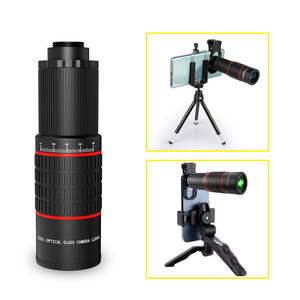 신상품 망원 렌즈 범용 휴대 전화 망원 22X 렌즈 세트 키트 렌즈 클립 삼각대 스마트 폰 휴대폰 - Product Image 4