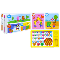 Livre son avec boutons poussoirs, pour enfants, livre éducatif, planche musicale, jouet