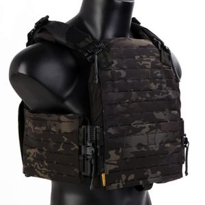 เสื้อกั๊กป้องกันอเนกประสงค์เสื้อกั๊กล่าสัตว์แบบโมดูลาร์เสื้อกั๊กฝึกซ้อมกลางแจ้งแบบพกพาพร้อมกระเป๋าเก็บของ - Product Image 2