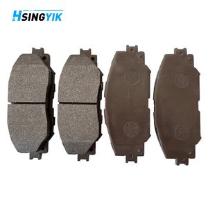 Plaquettes de frein à disque de rechange pour voitures, plaquettes de frein, pour voitures japonaises, coréennes, allemandes et américaines, <span class=keywords><strong>prix</strong></span> d'usine - Product Image 6