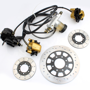 Maître-<span class=keywords><strong>cylindre</strong></span> de frein hydraulique pour kart buggy 90 110 <span class=keywords><strong>125</strong></span> 150 200 250 300CC - Product Image 1