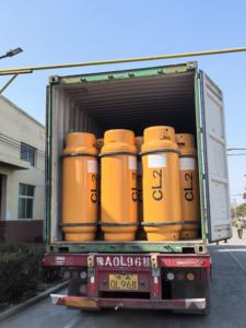 840l China Leverancier Verkoop Chloor Gas Gebruik Vloeibare Chloor Ammoniak Gasfles Drums - Product Image 3