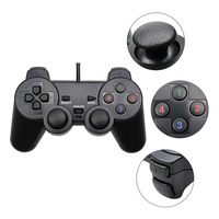 Controlador USB con Cable para WinXP/Win 7/8/10 para PC, Computadora Portátil, Gamepad, Joystick para Juegos