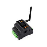 Placa de Desarrollo de Controlador Lógico Programable (PLC) Luckfox Lyra, Chip RK3506B, Pantalla de 1.9 Pulgadas, Puerto de Red, Compatible con Linux