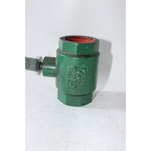 Vanne à boisseau fileté en fonte 1 pouce, manuelle, pour eau et huile, à passage plein, raccord fileté Q11F 16, pression 100 PSI - Product Image 4