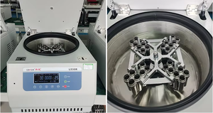 Centrífuga Refrigerada de Baixa Velocidade Cence/Xiang Yi L530R Fabricada na China para Laboratório e Universidade Médica - Product Image 6