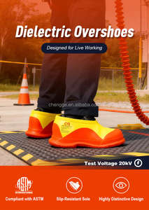 Surchaussures diélectriques de sécurité électrique pour la vie et le travail - Product Image 4