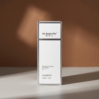 Boîte pliante élégante sur mesure avec matériaux recyclables et finition haut de gamme pour flacon de parfum, maquillage, design pliable de type manchon