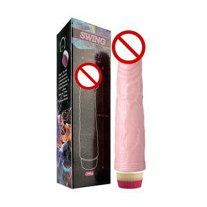 Mainan Seks Dewasa untuk Wanita Lesbian, Bahan ABS, Dildo Karet Kristal dan Penis Artifisial - Product Image 2