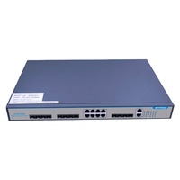 Équipement Fibre Optique 8 Pon 1U 20KM/40KM FTTH EPON OLT SFP Supportant Routeur ou Commutateur L3