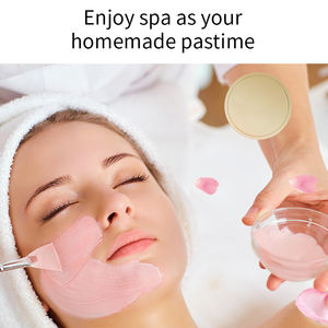 OEM/ODMスキンケアプライベートラベル中国ハーブ保湿収縮毛穴バラ花びらソフトメンブレンパウダー - Product Image 4