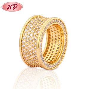 Bagues en alliage plaqué or 18 carats de style chinois pour femmes - Product Image 1
