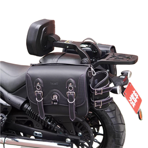 Siège arrière pliable universel à haute résilience Benda Jinjila 350ACE, dossier télescopique pour <span class=keywords><strong>scooter</strong></span>, sièges de moto, dossiers - Product Image 1