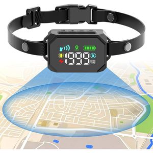 ปลอกคอสุนัขแบบไร้สายพร้อมระบบกำหนดพื้นที่ด้วย GPS ระยะ 33-1999 หลา กันน้ำ สำหรับสุนัขขนาดกลาง - Product Image 1