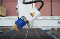 Fresadora CNC ATC para Madera con 4 Ejes, Caja de Herramientas de 16 Posiciones y Mesa Grande para la Industria de la Madera