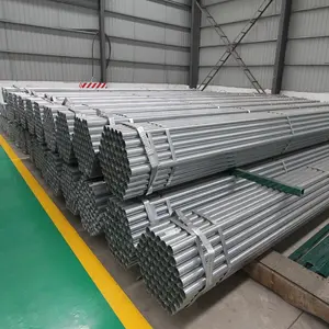 High Quality ERW Welded Steel Pipes Pre-Galvanized GI Tube High Quality GI Pipe