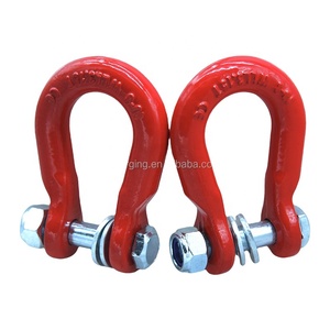 Accesorios de cadena Grillete de cadena de grillete de arco forjado con certificación ISO90001 - Product Image 1