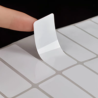 Étiquettes adhésives en tissu satiné, texture douce, autocollant pour matelas, tapis et marquage textile domestique