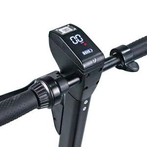 Trottinette électrique intelligente à deux roues sans balais avec alarme antivol, code de scan IoT, étanche IP67, 500W, contrôle par application, batterie au lithium - Product Image 1