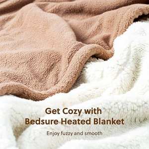 <span class=keywords><strong>Venta</strong></span> Directa de Fábrica, Manta Eléctrica Infrarroja Ecológica para Cama Individual, Calentador de Cama para Invierno - Product Image 3