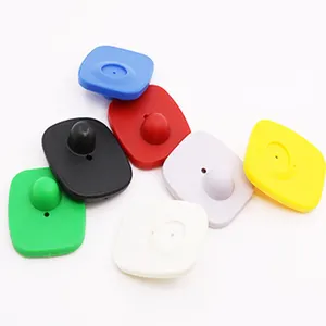 RF Color Tag 8.2mhz Eas Anti-theft Alarm Hard Tag Eas Tag For Cloth Store