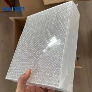 Hộp mực thủy tinh 3ml với nút cao su và mũ vàng - Product Image 5