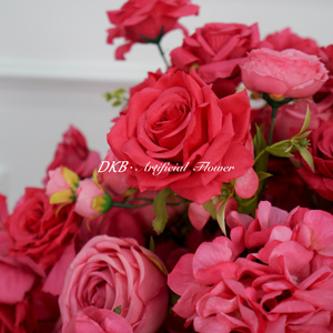 Arreglo Floral clásico Bola de flores reales centro de mesa para boda Bola de flores artificiales Decoración para decoración de fiesta - Product Image 4