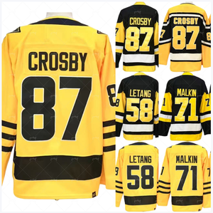 <span class=keywords><strong>Camisetas</strong></span> de Hockey sobre Hielo de Winnipeg para Hombre, Temporada 2025-2026 |   McDavid 97 Bedard 98 Matthews 34 Tkachuk 19 Crosby 87 Bordado 100% Poliéster - Product Image 1