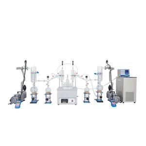 更新设计化学2L短程套件蒸馏装置