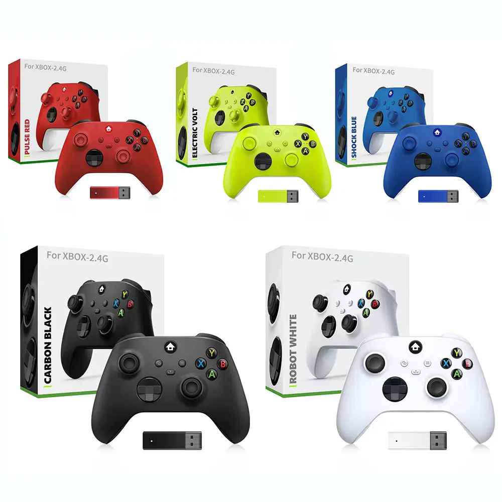 Atacado Wireless Controller para XBOX Series com receptor 2.4G