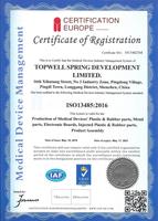 TOPWELL OEM/ODM Diseño de Productos Médicos para Audífonos - Servicio Integral de Material Plástico, Diseños CAD, Prototipos y Producción