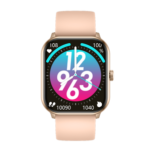 RC205 Fitness Android Relógio Inteligente para Homens Mulheres Impermeável Ao Ar Livre Modo Relógio Quadrado Silicone Freqüência Cardíaca Pressão Arterial - Product Image 6