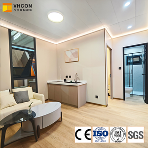 Casa Contenedor de Montaña de Ensamblaje Rápido, Tipo <span class=keywords><strong>Chalet</strong></span> para Esquí, 3 Dormitorios, 1 Sala de Estar, Techo Resistente a la Nieve, Triple Acristalamiento - Product Image 5
