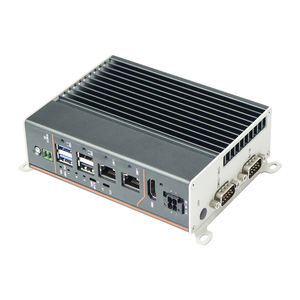 Miniordenador Industrial con CPU Elkhart Lake SoC, Diseño sin Ventilador, 32G DDR4 para <span class=keywords><strong>AGV</strong></span> y AMR, Visión Artificial - Product Image 1