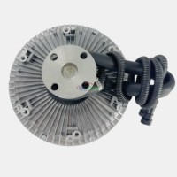 1308010-DV450 Nouvelle Embrayage électronique à huile de silicone pour système de refroidissement de moteur de camion Garantie 6 mois Pièce de rechange