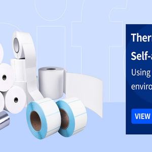 Rouleau de papier thermique 57*40mm pour caisse enregistreuse, livraison rapide, sans BPA, 100% pâte de bois, simple couche - Product Image 4