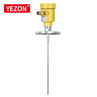 GWR Guided Wave RS485 4-20ma Transmisor de radar Instrumento de medición de nivel para medición de nivel de silo