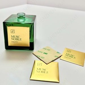 Stainless Steel Etched Metal <b>Label</b> Custom Serial Number Nameplate Adhesive Backing Anti-Corrosion for Mechanical & Electronic Pr - Product Image 2