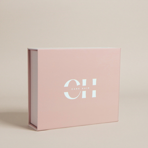 Customised Logo Recyclable Cardboard Nail <b>Polish</b> Oil <b>Face</b> Cream Eye Cream Skin Care Serum Magnetic Closure Rigid Gift Packaging - Product Image 1