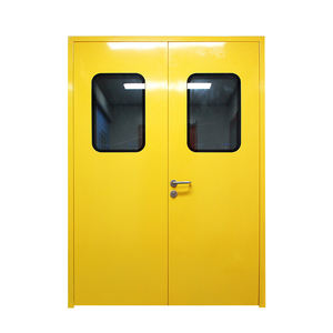 Porte coulissante électrique de protection contre les rayons X de 2mm en Pb et porte de protection automatique contre les radiations pour les salles de <span class=keywords><strong>numérisation</strong></span> hospitalières. - Product Image 1